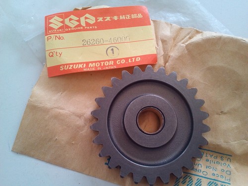 Pignon transmission suzuki - de,