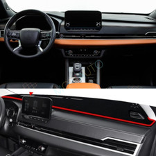 For Mitsubishi Outlander 2022-24 Inner Dashboard Dash Mat DashMat Sun Cover Pad
