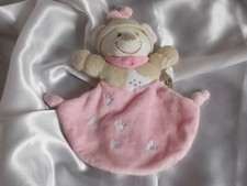 Doudou rose et beige