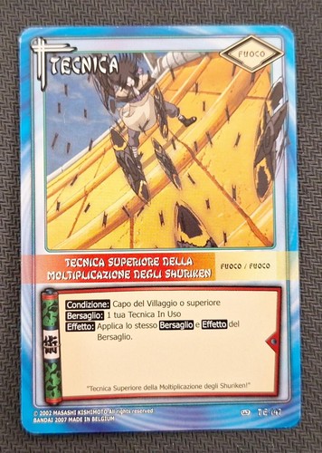 Naruto tcg technique - -,