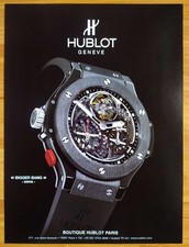 Publicité Papier - Montre