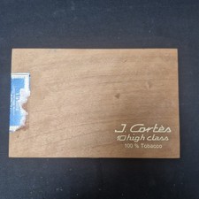 Boîte Bois Cigare - J