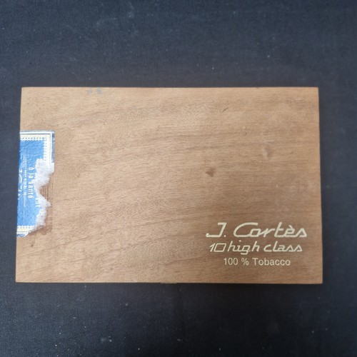 Boîte bois cigare - boîte,