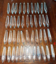 LOT PAMPILLES CRISTAL LUSTRE