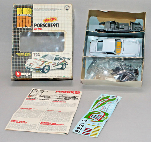 Bburago porsche 911 - 911, armel