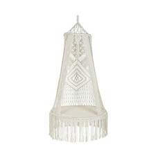 Hamac Home ESPRIT Beige Coton Urbaine 82 x 82 x 170 cm