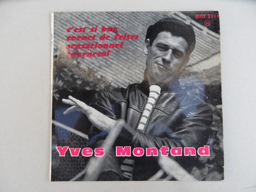 Disque vinyl tours yves - 45,