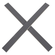  2 lattes de sommier en bois