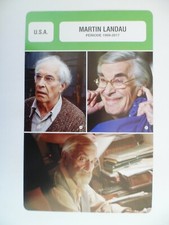 CARTE FICHE CINEMA  MARTIN