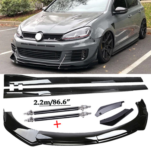 Front bumper spoiler - spoiler, kit