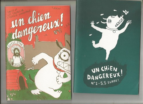 Lot complet chien dangereux - lot,