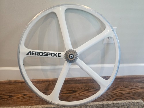 Vintage aerospoke rear - rear, wheel