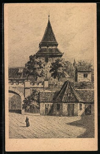 Carte postale artiste j - postale,