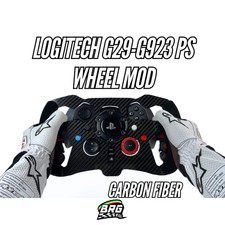 Logitech G29/G923 Carbon Fiber