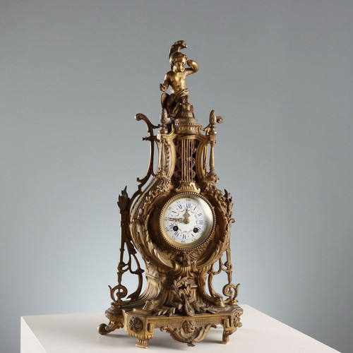 Horloge cheminée ancienne - de,