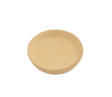 Bol bois hêtre 9,5 cm jouet cuisine enfant écologique huilé  