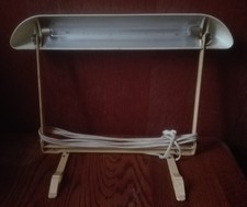 ancienne lampe de machine a coudre d'atelier