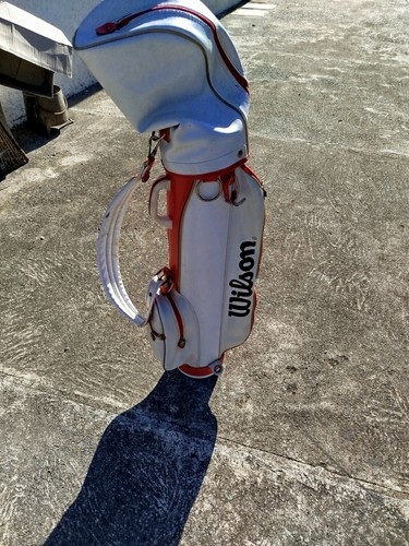 Sac golf wilson - golf, vintage