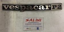 Écriture Plaque " VESPACAR P2