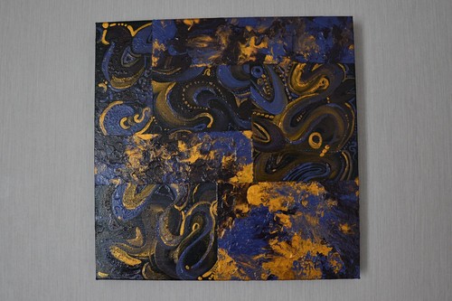 Peinture sur toile - sur,