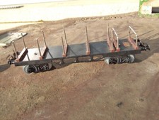 Hornby Meccano Rancher Wagon New Complete No Plastic Boggies Box