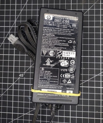 Alimentation imprimante - imprimante, hp