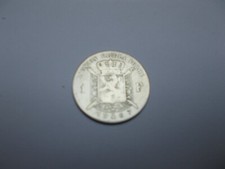 1 FRANC BELGE 1867  ARGENT