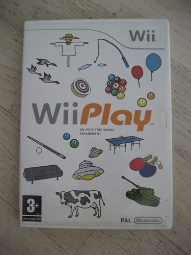 Jeux nintendo wii disques - jeux,