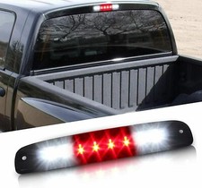Pour 1997-2007 Dodge Dakota Chrome Boîtier LED 3RD Third Arrière Frein Feu Stop