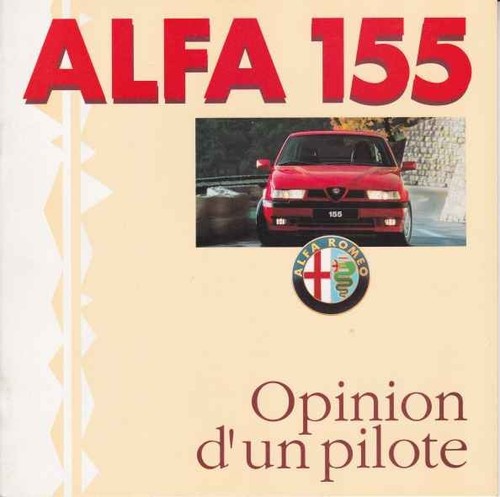 Catalogue brochure alfa romeo - brochure,