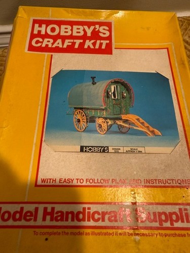 Vintage 1975 hobby - vintage,