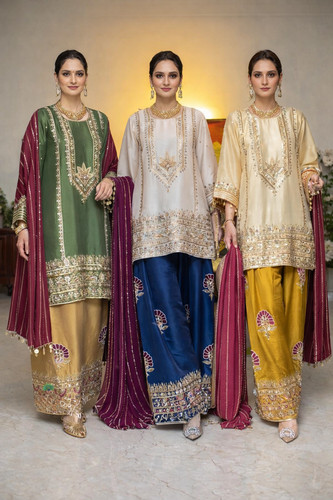 Robe naturelle salwar - naturelle,