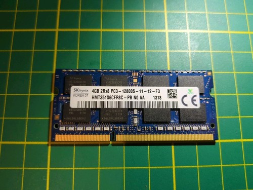 Ram 4go pc3 - ram, pc3-12800s-11-12-f3