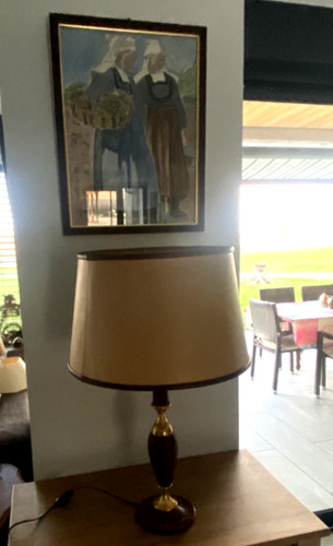 Grande belle lampe - et,