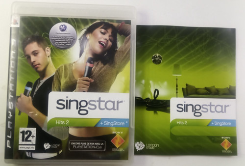 Singstar singstore hits 2 - singstar,
