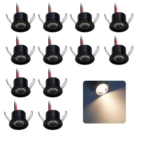 Mini spot led encastrable - led,