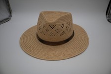 Vintage Stetson Men's Panama Straw Hat 6225 Manor Size Large