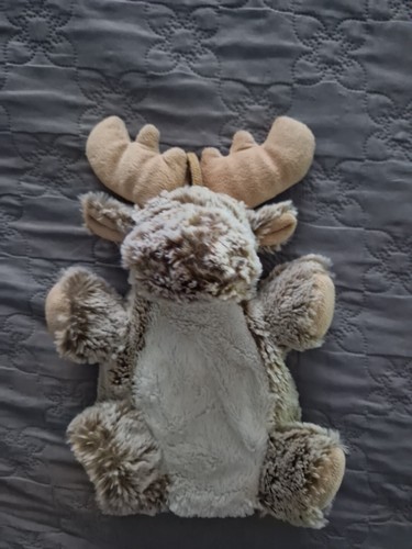 Doudou marionnette marron cerf - doudou,