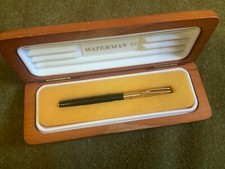 WATERMAN CF Fountain Pen 14 KT GOLD Nib Vintage France