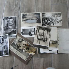 30 photos 1930 establishments THONNART LIEGE BARRELS COOPER BARRELS