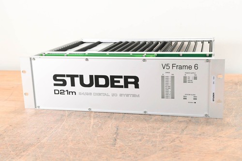 Studer d21m modular system - d21m, i/o