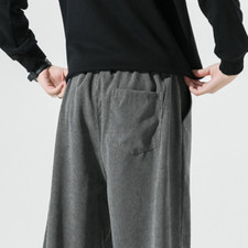 Hommes Velours Pantalon