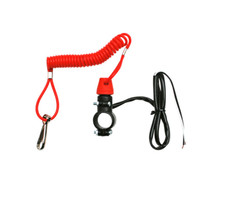 COUPE CIRCUIT MAGNETIQUE FIXATION GUIDON MOTO MOBYLETTE SCOOTER QUAD CONTACTEUR