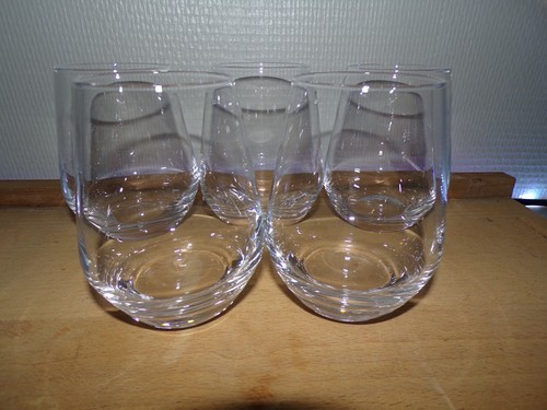 Verres eau cristal - x,