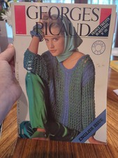 GEORGES PICAUD No 101 Special Summer Edition - 36 Knitting Patterns in English
