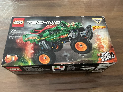 Lego technic 42149 monster jam - lego,