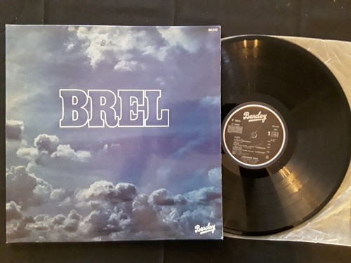 Jacques brel lp - brel,
