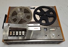 Philips 4307 à Bobines Bande Enregistreur - Pour Pièces / Réparation,Sans Housse