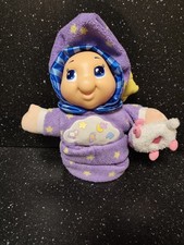 Doudou peluche luciole luxi