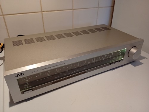 Tuner vintage jvc 10xl - tuner,